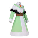 Cosplay Costume Pine The Ribbon Hero (2026) Fullset Dress Green Women Halloween Carnival Party Outfits