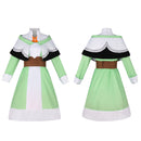 Cosplay Costume Pine The Ribbon Hero (2026) Fullset Dress Green Women Halloween Carnival Party Outfits