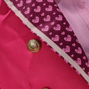 Cosplay Costume Pink Heart Wicked Wonderland (2026) Suit Uniform Top Pants Fullset Pink Women Halloween Carnival Party Outfits