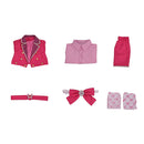 Cosplay Costume Pink Heart Wicked Wonderland (2026) Suit Uniform Top Pants Fullset Pink Women Halloween Carnival Party Outfits