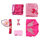 Cosplay Costume Pink Hearts Wicked Wonderland Fullset Pink Women Halloween Carnival Party Outfits