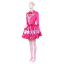 Cosplay Costume Pink Hearts Wicked Wonderland Fullset Pink Women Halloween Carnival Party Outfits