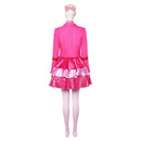 Cosplay Costume Pink Hearts Wicked Wonderland Fullset Pink Women Halloween Carnival Party Outfits