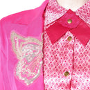 Cosplay Costume Pink Hearts Wicked Wonderland Fullset Pink Women Halloween Carnival Party Outfits