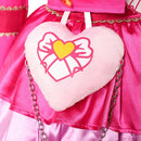 Cosplay Costume Pink Hearts Wicked Wonderland Fullset Pink Women Halloween Carnival Party Outfits