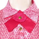Cosplay Costume Pink Hearts Wicked Wonderland Fullset Pink Women Halloween Carnival Party Outfits