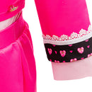 Cosplay Costume Pink Wicked Wonderland Suit Set Pink Kids Children Halloween Carnival Party Outfits