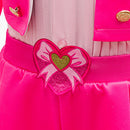 Cosplay Costume Pink Wicked Wonderland Suit Set Pink Kids Children Halloween Carnival Party Outfits