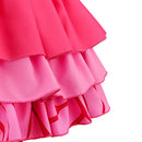 Cosplay Costume Pink Wicked Wonderland Uniform Skirt Set Pink Kids Children Halloween Carnival Party Outfits