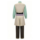 Cosplay Costume Pirate Clark Backrooms (2026) Pirate Fullset Blue Kids Children Halloween Carnival Party Outfits