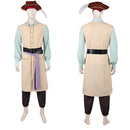 Cosplay Costume Pirate Clark The Backrooms (2026) High Quality Green Halloween Carnival Party Outfits