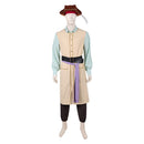 Cosplay Costume Pirate Clark The Backrooms (2026) High Quality Green Halloween Carnival Party Outfits