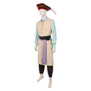 Cosplay Costume Pirate Clark The Backrooms (2026) High Quality Green Halloween Carnival Party Outfits