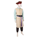 Cosplay Costume Pirate Clark The Backrooms (2026) High Quality Green Halloween Carnival Party Outfits