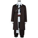 Cosplay Costume Pirate Fullset Renaissance Black Men Halloween Carnival Party Outfits