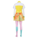 Cosplay Costume Poppy Kamen Rider Ex-Aid Fullset Yellow Women Halloween Carnival Party Outfits