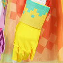 Cosplay Costume Poppy Kamen Rider Ex-Aid Fullset Yellow Women Halloween Carnival Party Outfits