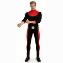 Cosplay Costume Powerplex Scott Duvall Invincible Season 4 Jumpsuit Red Men Halloween Carnival Party Outfits