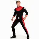 Cosplay Costume Powerplex Scott Duvall Invincible Season 4 Jumpsuit Red Men Halloween Carnival Party Outfits