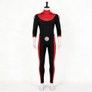 Cosplay Costume Powerplex Scott Duvall Invincible Season 4 Jumpsuit Red Men Halloween Carnival Party Outfits