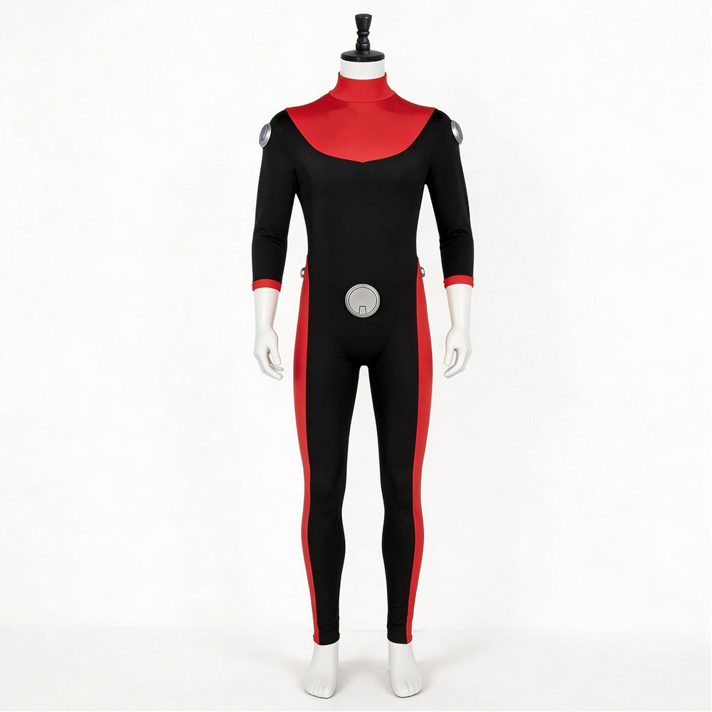 Cosplay Costume Powerplex Scott Duvall Invincible Season 4 Jumpsuit Red ...