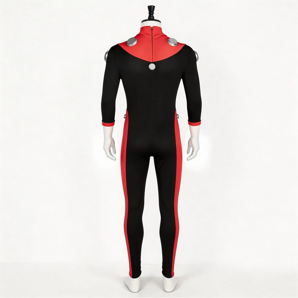 Cosplay Costume Powerplex Scott Duvall Invincible Season 4 Jumpsuit Red ...