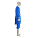 Cosplay Costume Prince Adam Court Noble Attire Uniform Suit Set Budget Friendly Renaissance Blue Men Halloween Carnival Party Outfits
