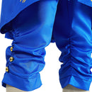 Cosplay Costume Prince Adam Court Noble Attire Uniform Suit Set Budget Friendly Renaissance Blue Men Halloween Carnival Party Outfits