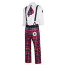 Cosplay Costume Prospector Identity V Fullset Men Halloween Carnival Party Outfits