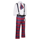 Cosplay Costume Prospector Identity V Fullset Men Halloween Carnival Party Outfits