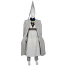 Cosplay Costume Qifrey Witch Hat Atelier Budget Friendly Fullset Grey Men Halloween Carnival Party Outfits