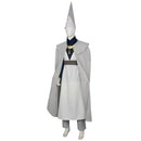 Cosplay Costume Qifrey Witch Hat Atelier Budget Friendly Fullset Grey Men Halloween Carnival Party Outfits