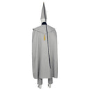 Cosplay Costume Qifrey Witch Hat Atelier Budget Friendly Fullset Grey Men Halloween Carnival Party Outfits