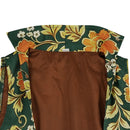 Cosplay Costume R.S Sea of Remnants Floral Pirate Dress Green Halloween Carnival Party Outfits