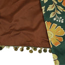Cosplay Costume R.S Sea of Remnants Floral Pirate Dress Green Halloween Carnival Party Outfits