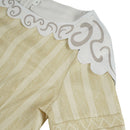 Cosplay Costume R.S Sea of Remnants Floral Pirate Dress Green Halloween Carnival Party Outfits