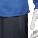 Cosplay Costume Rafal Orb: On the Movements of the Earth Top Pants Set Blue Men Halloween Carnival Party Outfits