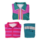 Cosplay Costume Raissa Coat Pants Shirt Set Green Women Halloween Carnival Party Outfits