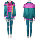 Cosplay Costume Raissa Coat Pants Shirt Set Green Women Halloween Carnival Party Outfits
