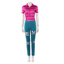 Cosplay Costume Raissa Coat Pants Shirt Set Green Women Halloween Carnival Party Outfits