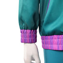Cosplay Costume Raissa Coat Pants Shirt Set Green Women Halloween Carnival Party Outfits