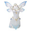 Cosplay Costume Ram Re: Zero Dress Fairy Design Dress Blue Women Halloween Carnival Party Outfits