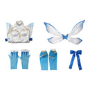 Cosplay Costume Ram Re: Zero Dress Fairy Design Dress Blue Women Halloween Carnival Party Outfits
