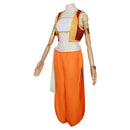 Cosplay Costume Ram Re: Zero Season 4 Exotic Dancer Top Pants Orange Women Halloween Carnival Party Outfits