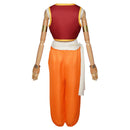 Cosplay Costume Ram Re: Zero Season 4 Exotic Dancer Top Pants Orange Women Halloween Carnival Party Outfits