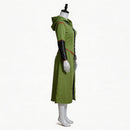Cosplay Costume Ranger Coat Renaissance Green Women Halloween Carnival Party Outfits