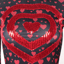 Cosplay Costume Red Descendants: Wicked Wonderland Leather Jacket Top Pants Red Women Halloween Carnival Party Outfits