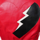 Cosplay Costume Red Descendants: Wicked Wonderland Leather Top Pants Set Red Women Halloween Carnival Party Outfits