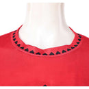 Cosplay Costume Red Descendants: Wicked Wonderland Pajamas Sleepwear Top Pants Red Women Halloween Carnival Party Outfits