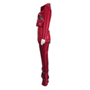 Cosplay Costume Red Descendants: Wicked Wonderland Top Pants Set Red Women Halloween Carnival Party Outfits